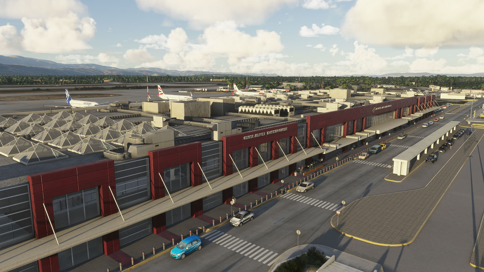 29Palms - LGSA - Chania Airport