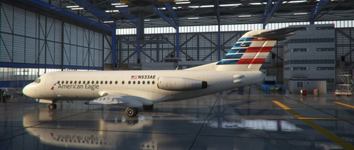 FOKKER F28-4000 AMERICAN EAGLE