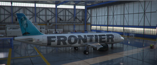 FENIX-A320 (N927FR) FRONTIER AIRLINES 'FLIP'