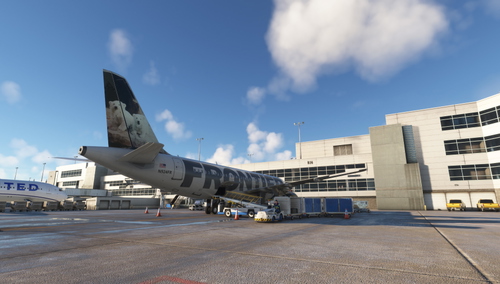 FENIX A320 FRONTIER AIRLINES 'KLONDIKE AND SNOW'