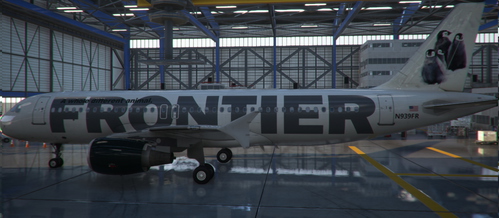 FRONTIER AIRLINES (N939FR) PENQUINS V2 B2