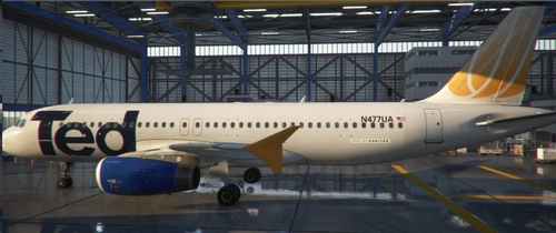 FENIX A320 TED 'UNITED AIRLINES' v2 b2