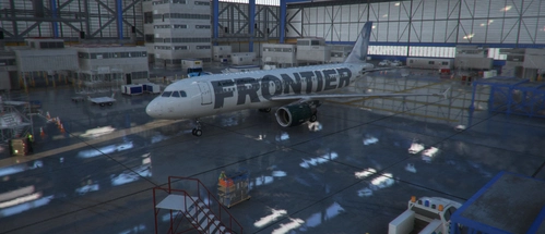 FENIX A320 V2 B2 CFM FRONTIER AIRLINES N940FR