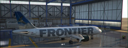 FENIX A320 V2 B2 FRONTIER AIRLINES 'LUCY' N909FR
