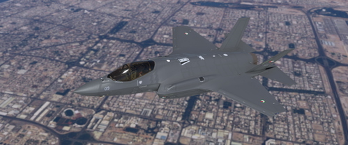  United Arab Emirates Air Force (UAEAF) | F-35A 3509