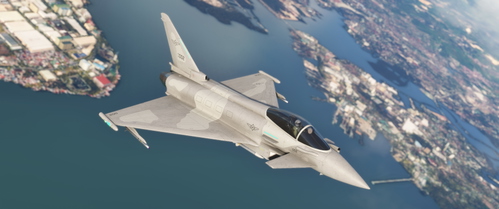 Philippine Air Force (PAF) | EF2000 Typhoon 24002