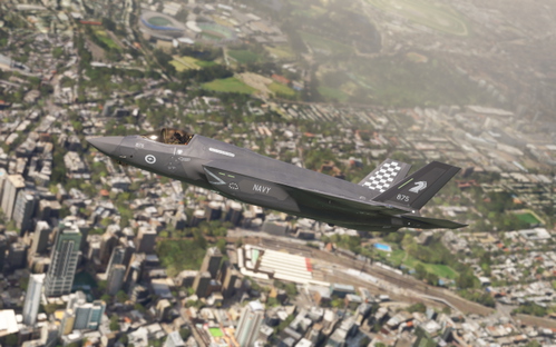 Royal Australian Navy (RAN) |  F-35B 875