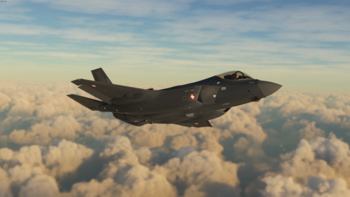 Swiss Air Force | F-35A 7014