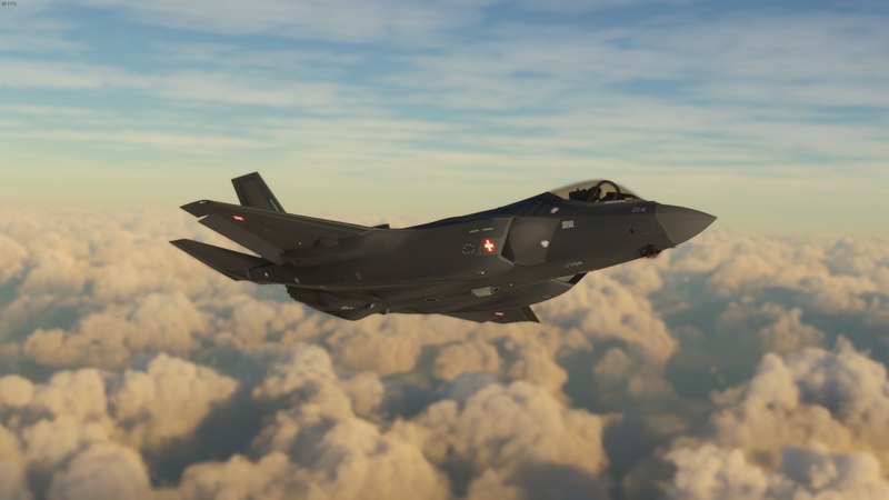 F-35 LIGHTNING II Liveries for Microsoft Flight Simulator | MSFS