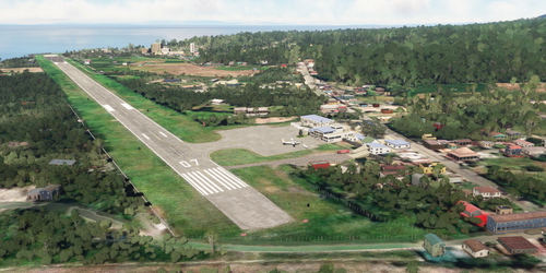 CGM/RPMH - Camiguin Airport