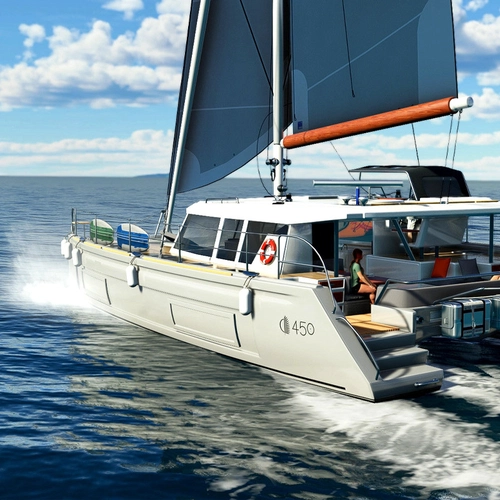 45ft Lagoon Catamaran