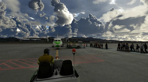 GCXO TENERIFE NORTH AIRPORT JUST FLIGHT GSX Profile
