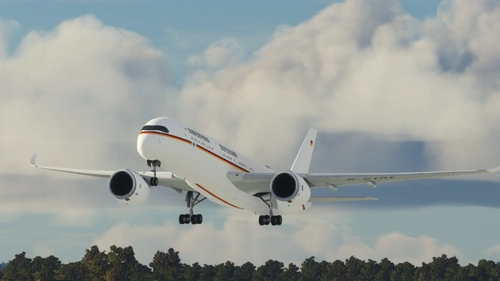 A350-900 GAF (10+01) Livery