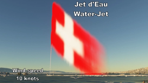 CHE Jet d'Eau Water-Jet,Springbrunnen-Aquaretum,Rheinfall,Lauterbrunnen-waterfall effect scenery