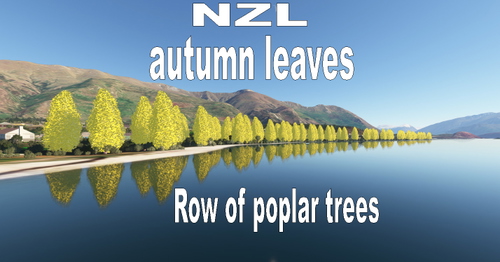 NZL autumn leaves Popura Effect scenery