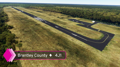 4J1 - Brantley County Airport