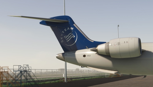 [4K + Cabin] Garuda Indonesia (SkyTeam c/s) PK-GRA for Aerosoft CRJ1000