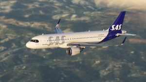 [4K] [A32NX] SAS Connect EI-SIR thumbnail 1