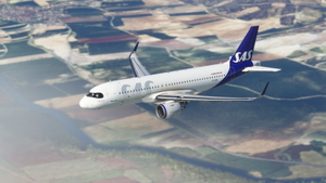 [4K] [A32NX] SAS Connect EI-SIR thumbnail 10