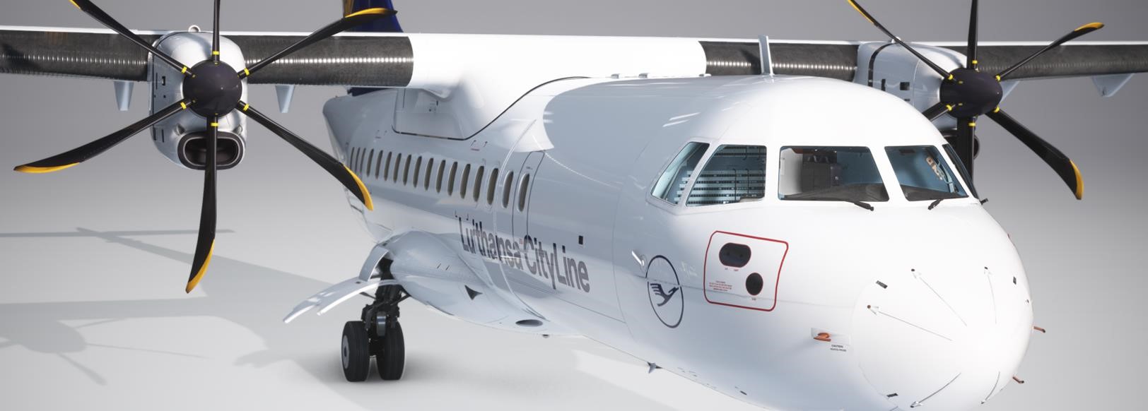 [4k] Asobo AT46 Lufthansa CityLine | OY-CIF  - Image 1