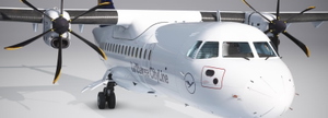 [4k] Asobo AT46 Lufthansa CityLine | OY-CIF  thumbnail 1