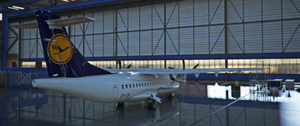 [4k] Asobo AT46 Lufthansa CityLine | OY-CIF  thumbnail 4