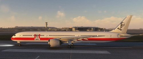 [4K] Boeing 787-10 Kentucky Fried Chicken