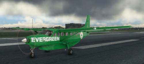 [4K] Cessna 208B Caravan Evergreen 