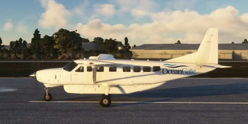 [4K] Cessna 208B Caravan Oceangate