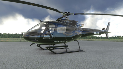 [4K] HeliAir Sweden SE-JTG