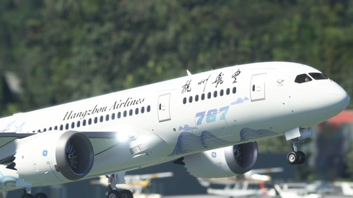 [4K] Kuro 787-8 V2 HangZhou Airlines 杭州航空 B-292J