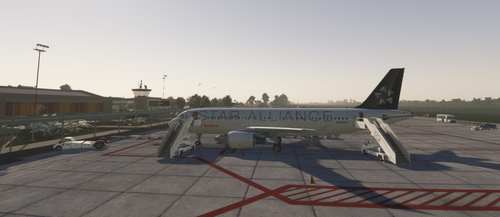 (4K) N454AV Avianca Star Aliance V2B2