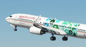 Royal Air Maroc [CN-RGG 2018] w/cabin - PMDG 737-800 BW [8K]  thumbnail 7