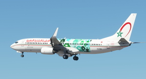 Royal Air Maroc [CN-RGG 2018] w/cabin - PMDG 737-800 BW [8K]  thumbnail 2