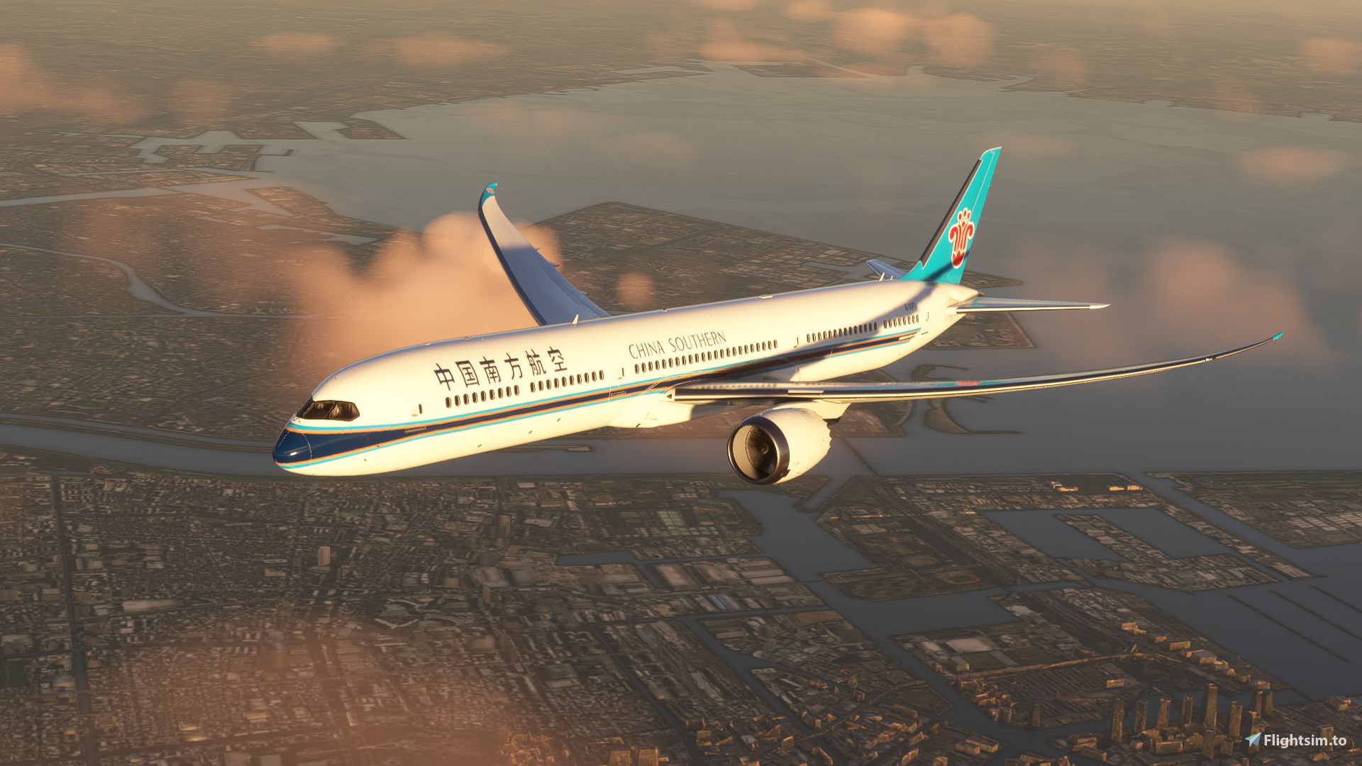 [4K][787-10] China Southern Airlines B-30F0 - Image 1