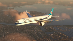 [4K][787-10] China Southern Airlines B-30F0 thumbnail 1