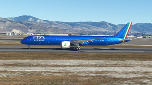 [4K][787-10] ITA Airways EL-IFE thumbnail 4