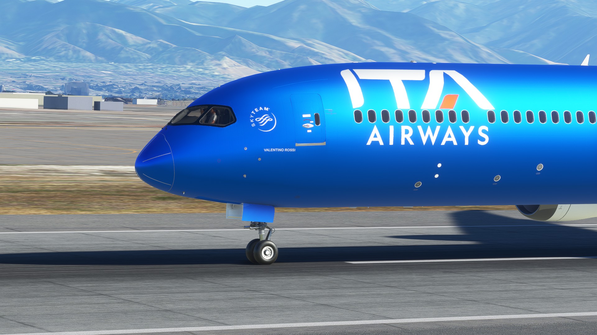 [4K][787-10] ITA Airways EL-IFE - Image 1
