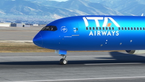 [4K][787-10] ITA Airways EL-IFE thumbnail 1