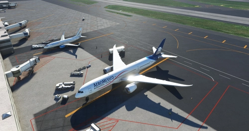 4SIMMERS BOEING 787-9 AEROMEXICO