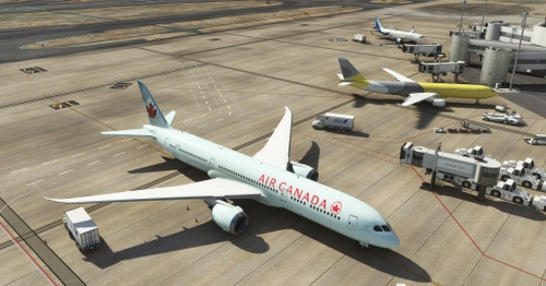 4SIMMERS BOEING 787-9 AIR CANADA (OLD LIVERY)