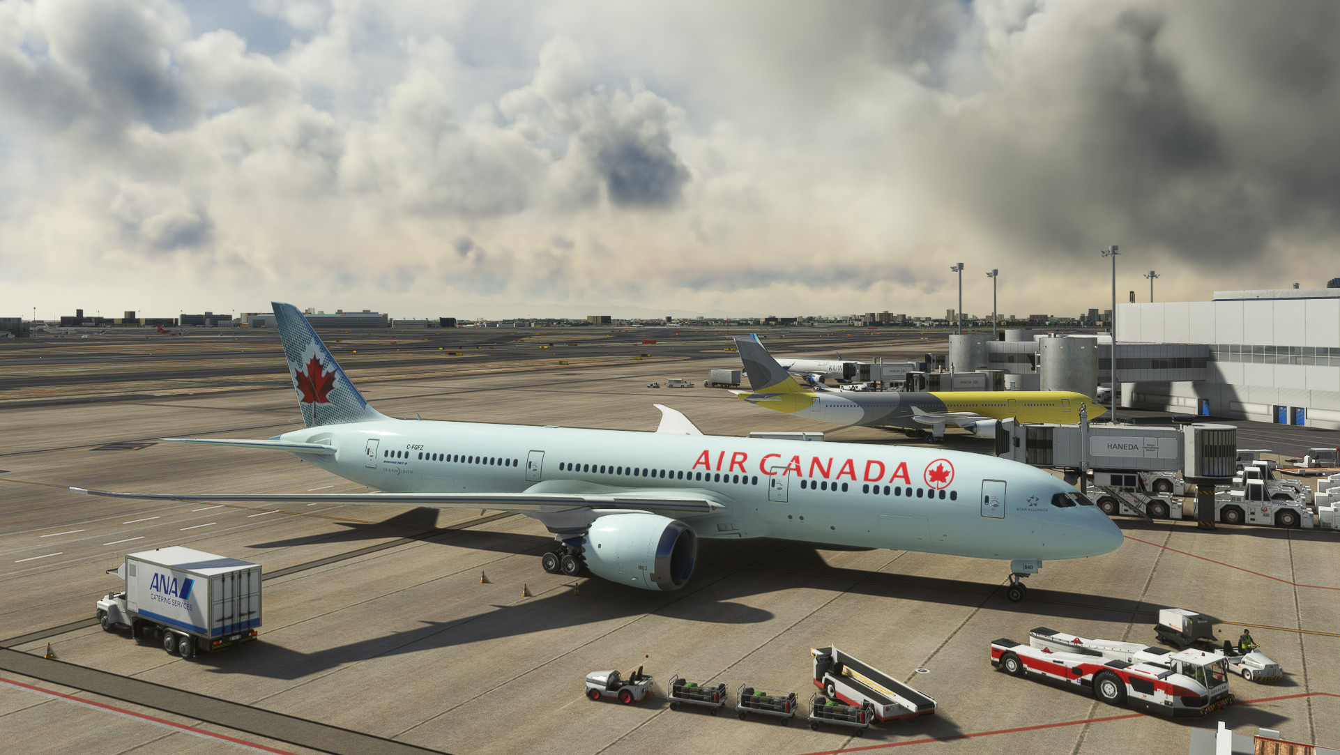C-FVLU Air Canada Boeing 787-9 Dreamliner Photo by Samuel Rößler | ID 1501079