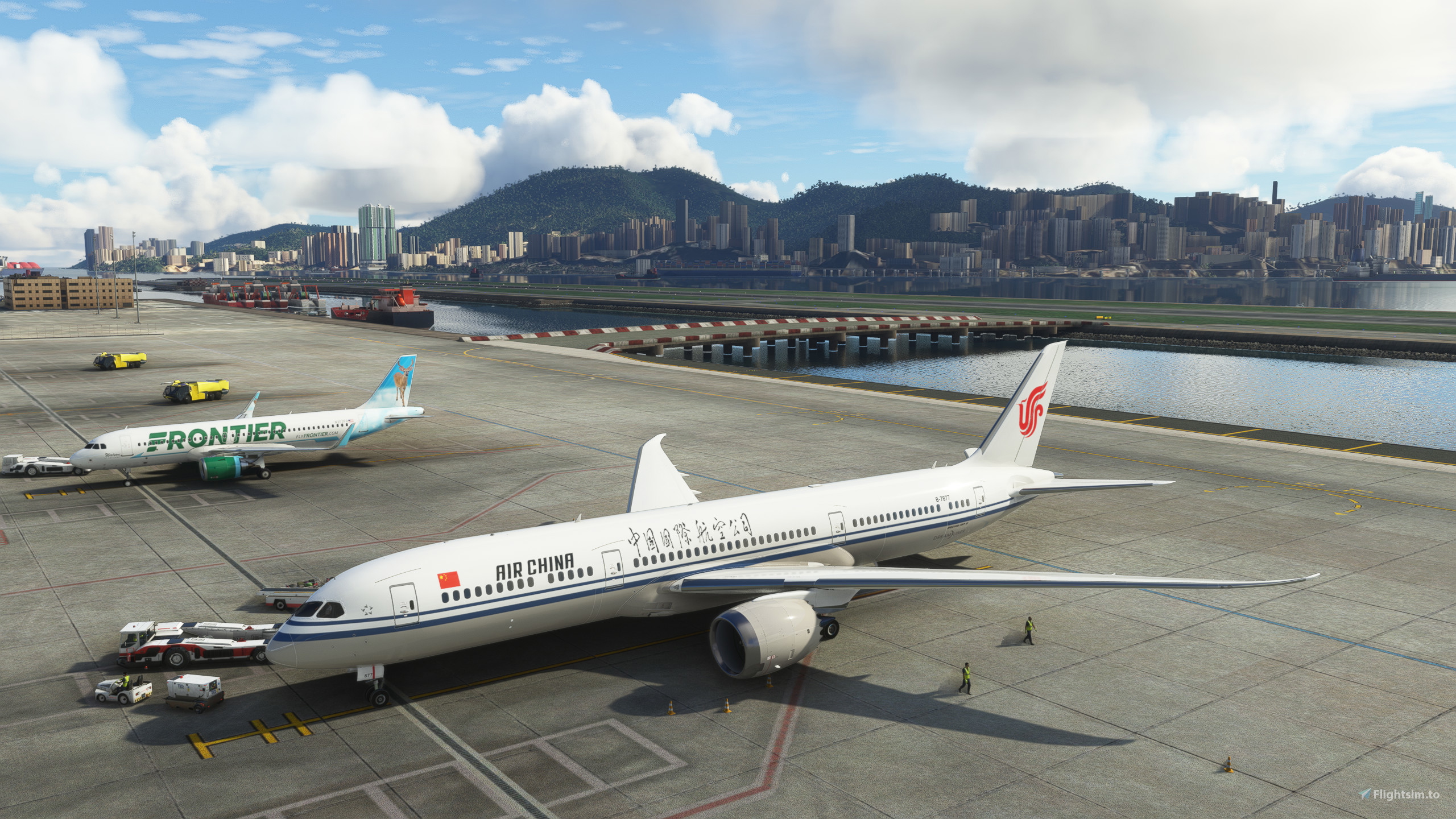 4Simmers Boeing 787-9 for Microsoft Flight Simulator | MSFS