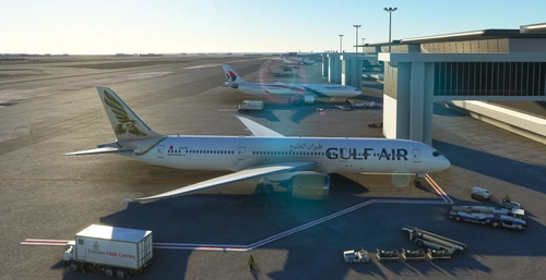 4SIMMERS BOEING 787-9 GULF AIR