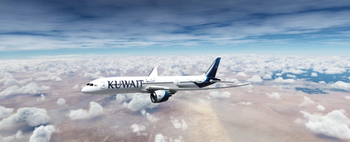 4SIMMERS BOEING 787-9 KUWAIT AIRWAYS
