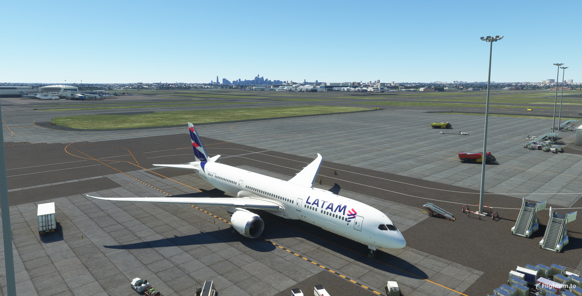 4SIMMERS BOEING 787-9 LATAM AIRLINES - Image 1
