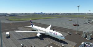 4SIMMERS BOEING 787-9 LATAM AIRLINES thumbnail 1