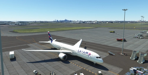 4SIMMERS BOEING 787-9 LATAM AIRLINES