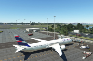 4SIMMERS BOEING 787-9 LATAM AIRLINES thumbnail 4