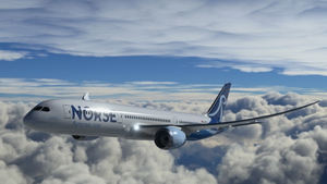 [4Simmers] Boeing 787-9 Norse Atlantic LN-FNC 'Everglades' [8K] thumbnail 6